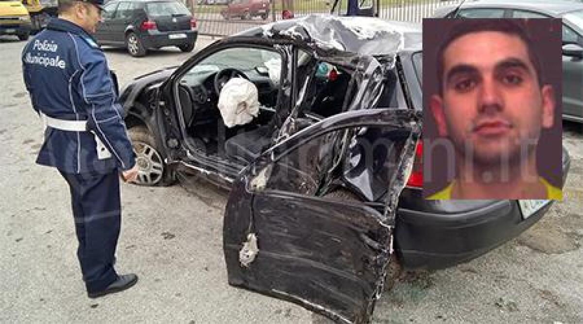 VIDEO: gravissimo incidente a Coriano, morto Graziano Crisafulli 28enne di San Marino -