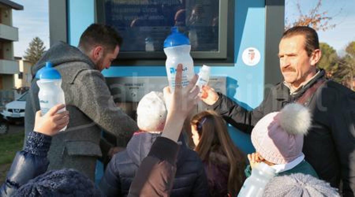 Ecco le nuove case dell'acqua: ai parchi Rodari e Masih di Santa Giustina e Viserba -