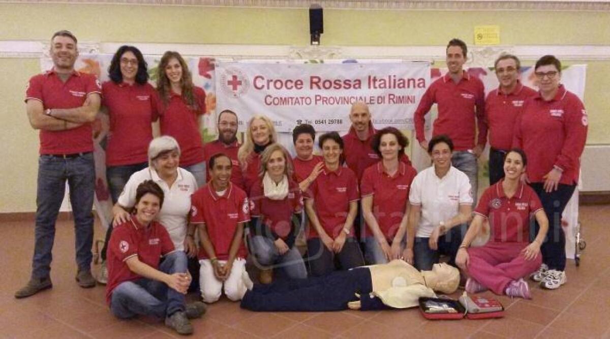 Rimini: anche la Croce Rossa italiana riminese a &lsquo;Giocagin&rsquo; - 