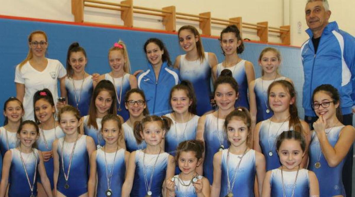 Ginnastica San Marino, ottimo esordio con importanti risultati per le atlete al Torneo di Bologna - 