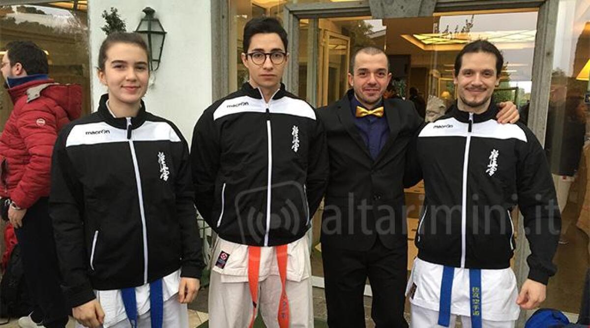 Karate: un secondo posto e ottimi piazzamenti per gli atleti della Aikk Rimini Shinden Dojo - 