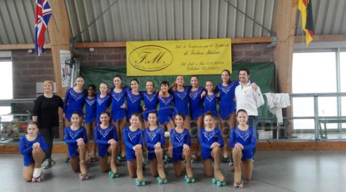 Campionati provinciali Pattinaggio Artistico, Riccione prima nella classifica di societ&agrave; - 