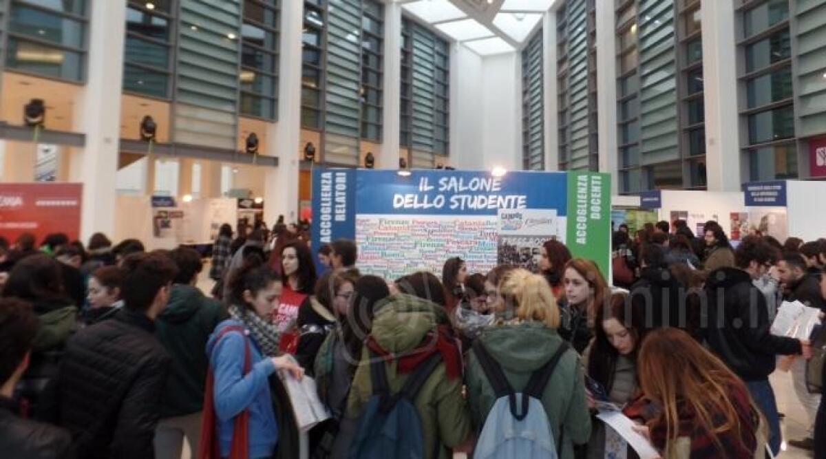 Rimini: pi&ugrave; di 8000 studenti al Palas per il &lsquo;Campus Orienta&rsquo; - 