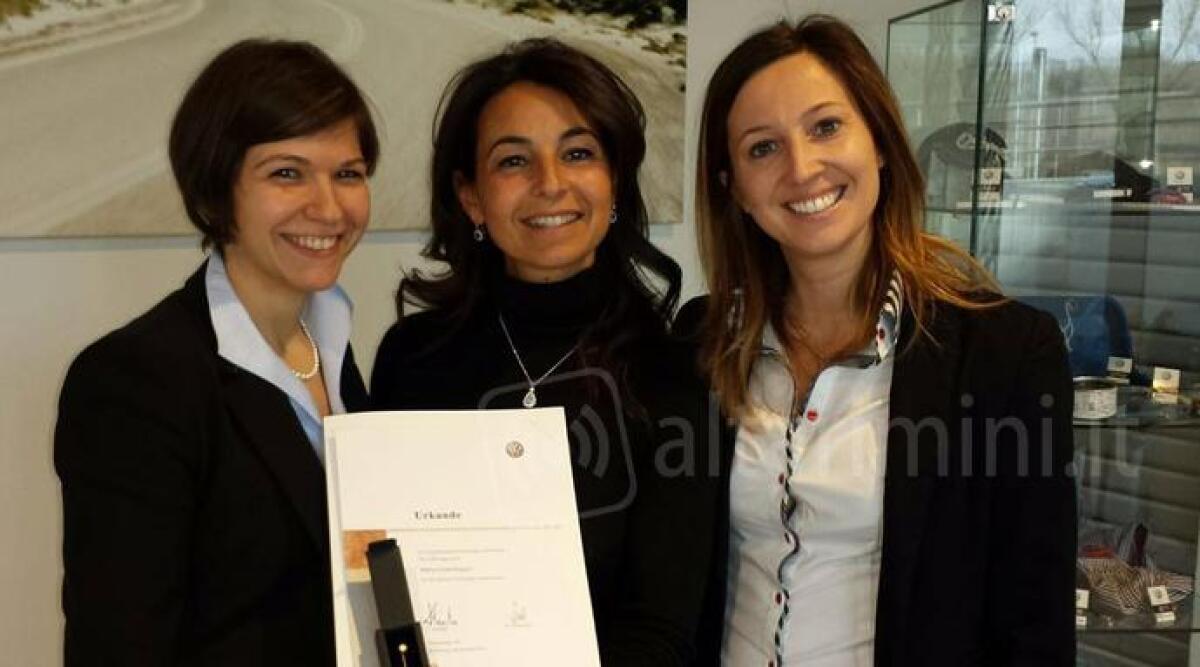 Volkswagen premia i migliori collaboratori, tra loro anche Maria Reggini di San Marino - 
