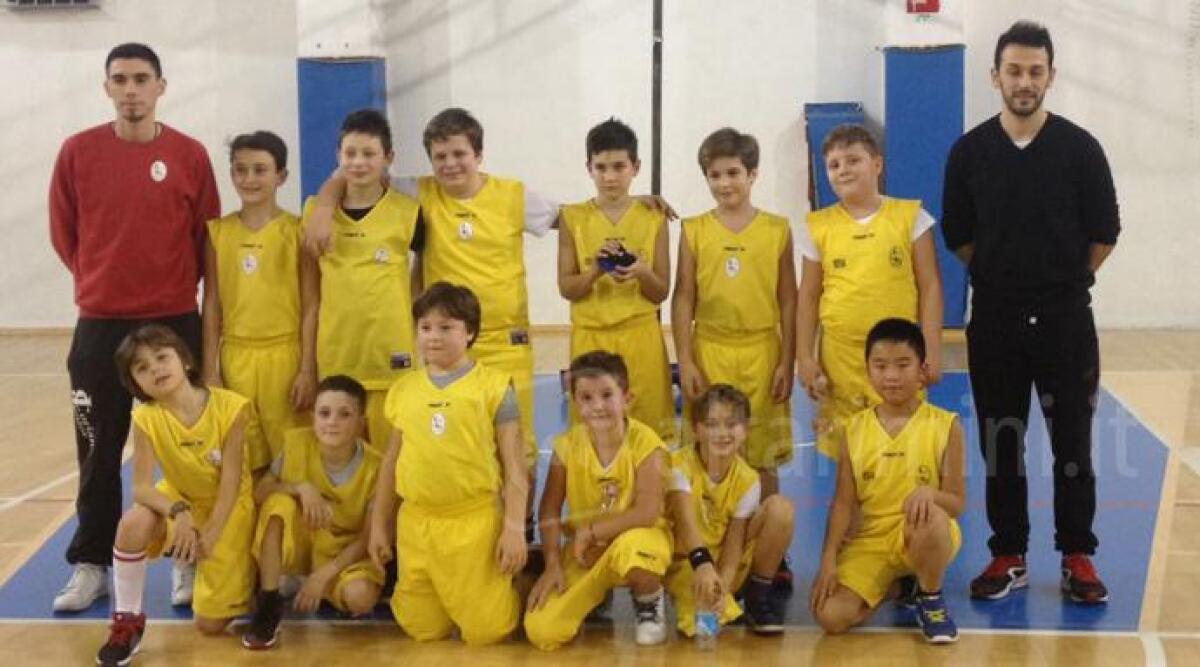 Basket giovanile: iniziato contro i Crabs il campionato degli 'Aquilotti' di Coriano - 