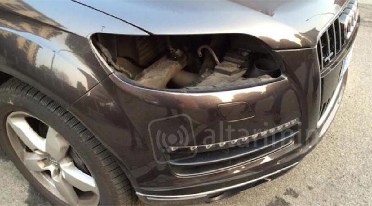 Ancora fanali rubati da Bmw e Audi a Rivazzurra, usati per coltivare marijuana - 