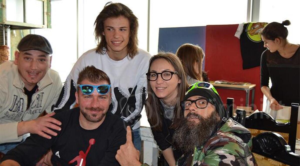 FOTO: Moto3, Nicol&ograve; Bulega brilla nei test a Jerez. Festeggiato a Cattolica dal suo fan club - 
