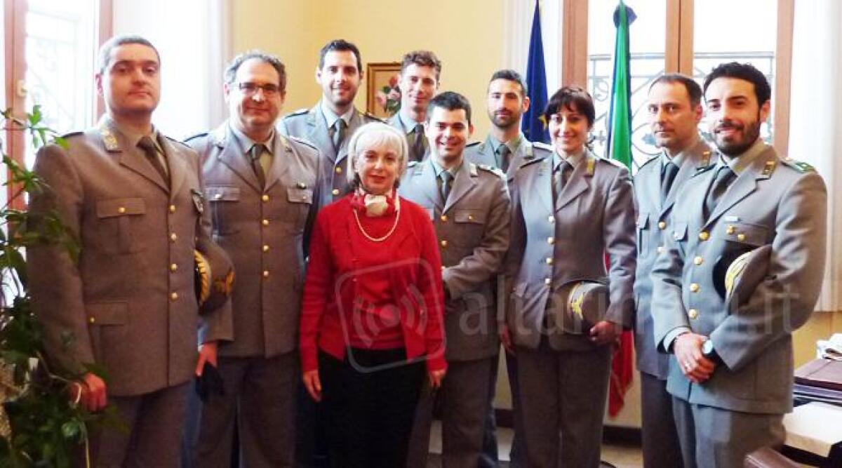 Da Sant'Agata Feltria a Rimini, ecco i nuovi sei Vice Ispettori della Forestale - 