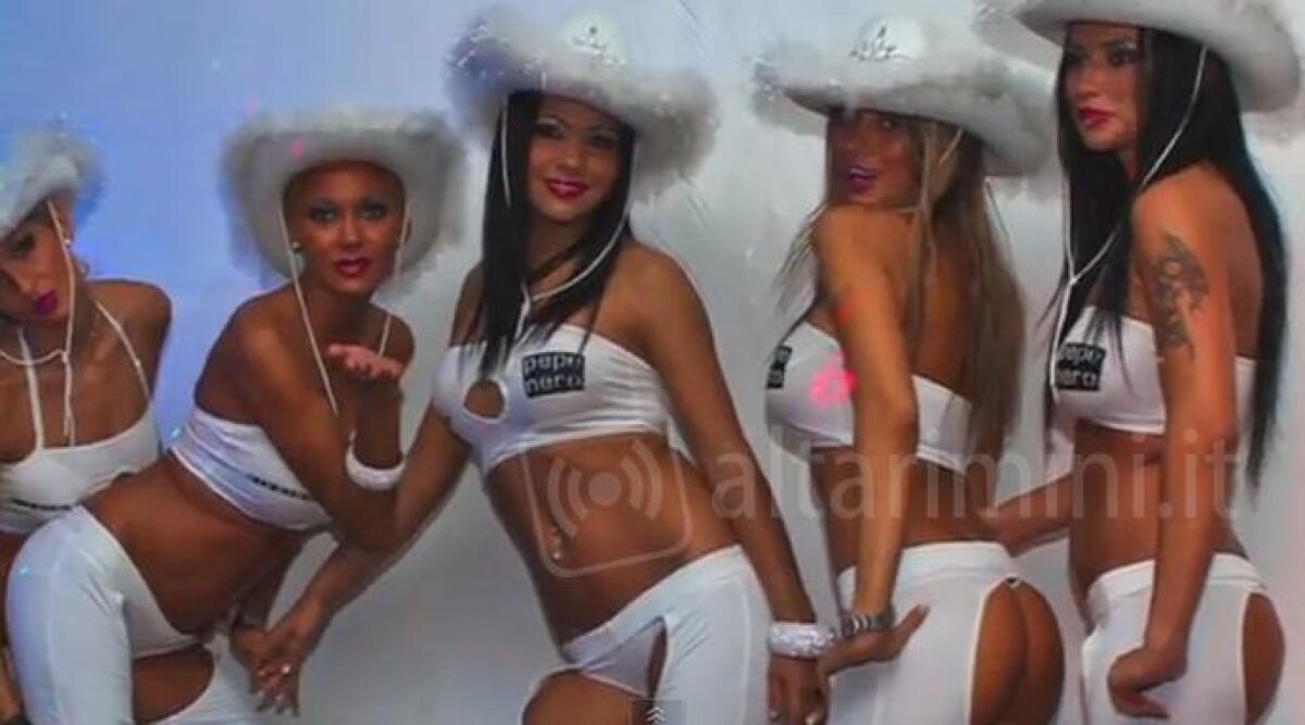 Dopo 3 anni il Pepenero rivive al Pascià di Riccione, tornano le sexy 'peperine' -