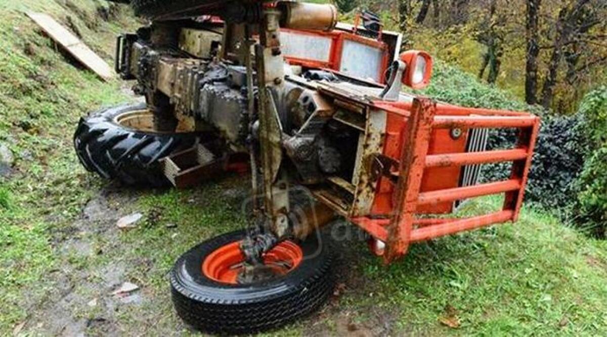 Agricoltore muore a Sogliano, il piccolo trattore su cui lavorava si è ribaltato -