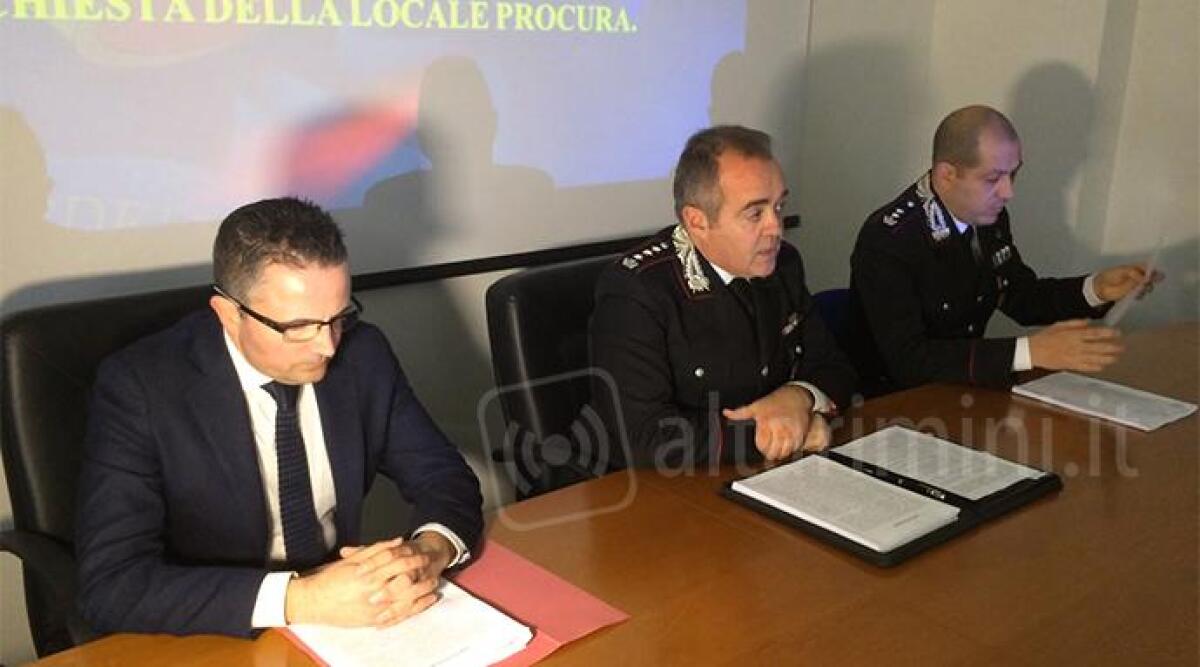 VIDEO: duro colpo alla camorra a Rimini, scoperto sistema criminale di riciclaggio ed estorsioni -