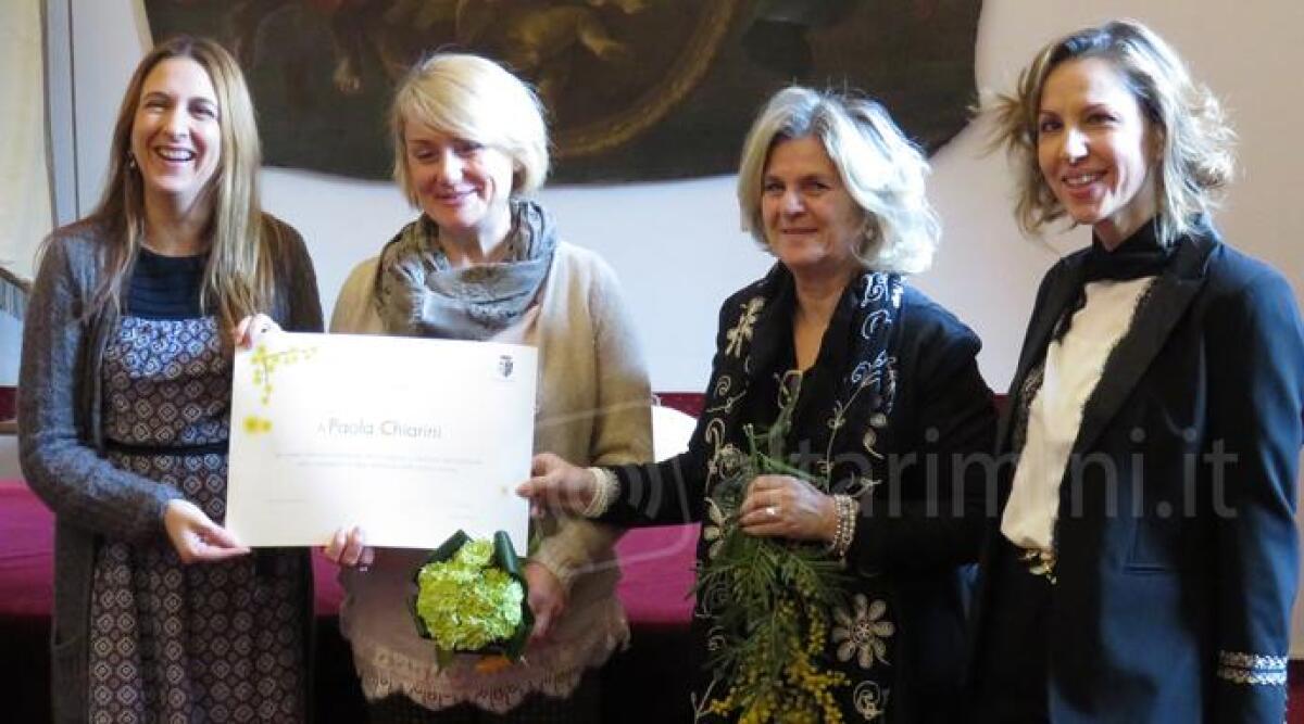 FOTO: da Cinzia a Carolina, ecco le 6 imprenditrici premiate dal Comune di Rimini per l'8 marzo -