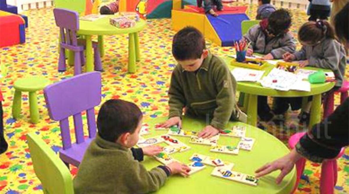 Riccione, iscrizioni ai nidi in crescita, scuola per l'infanzia a pieno regime - Foto di repertorio