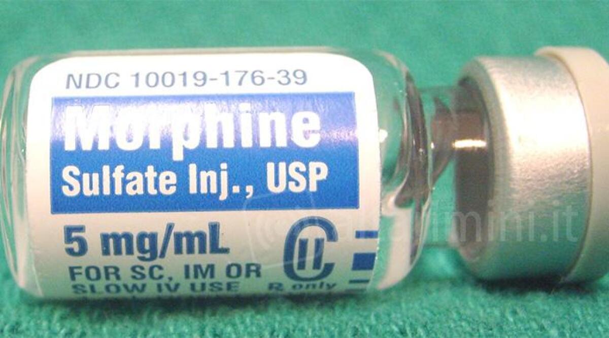 Rimini: ruba farmaci a base di morfina all'ospedale 'Infermi', arrestato riminese - 