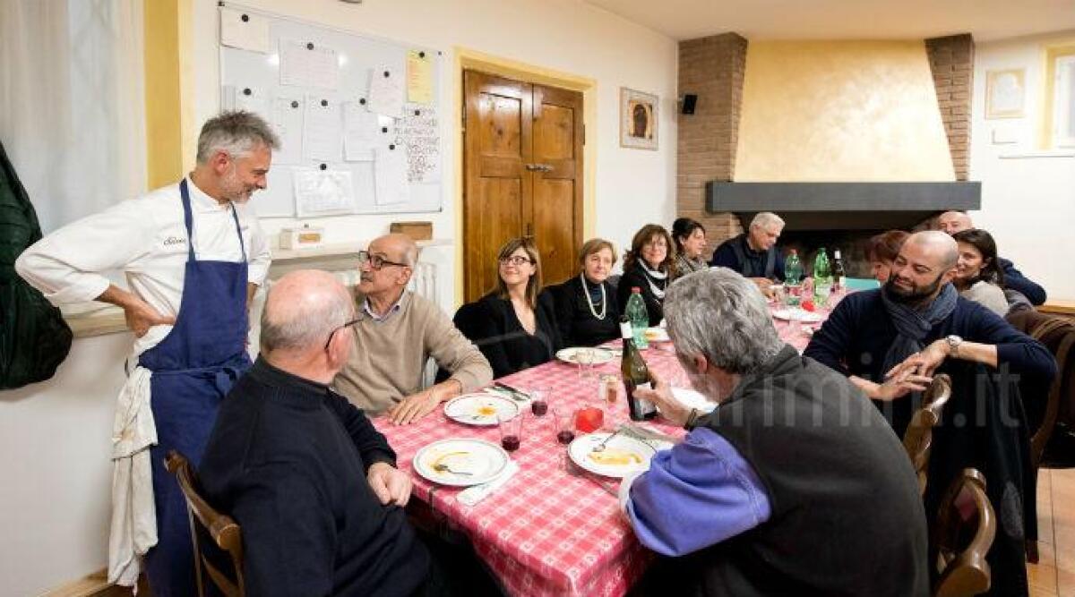 Cena speciale per il Pronto Soccorso Sociale della Papa Giovanni, ai fornelli lo chef Silver Succi -