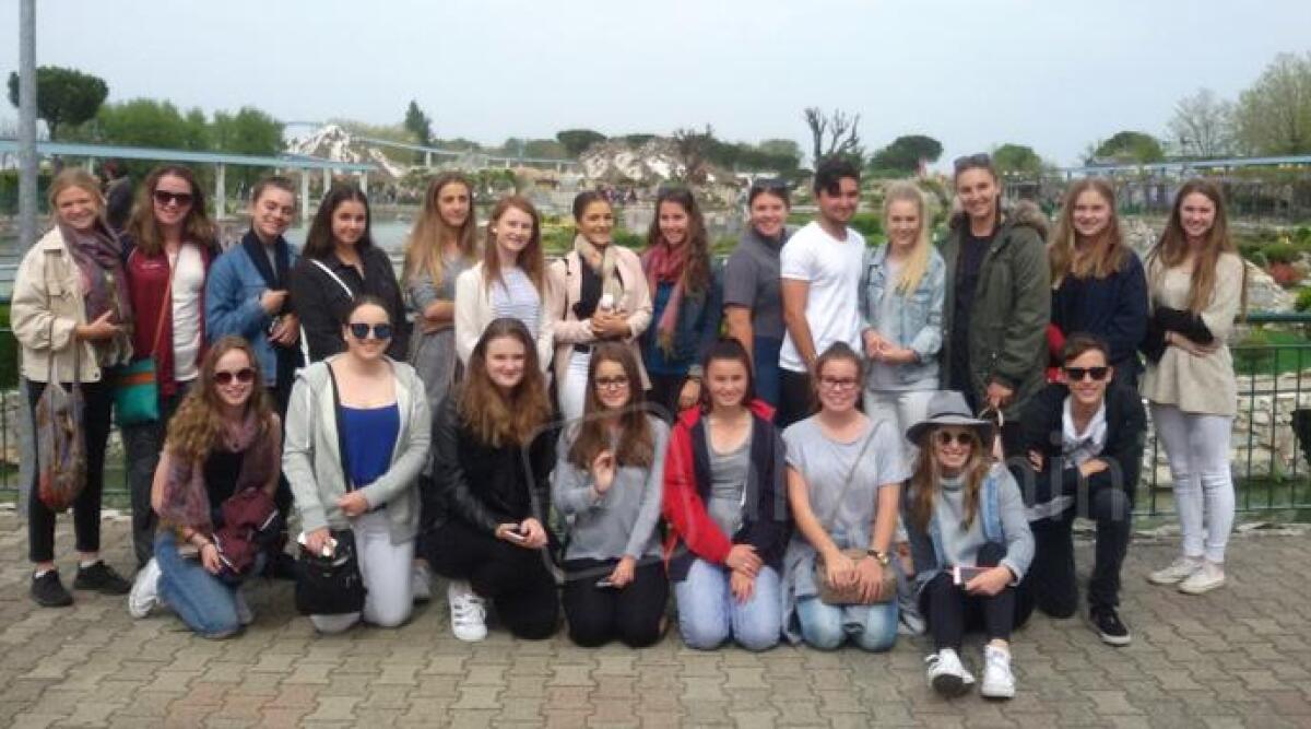 Dall'Australia a Rimini, studenti in visita a Italia in Miniatura: 'abbiamo imparato tante cose' -