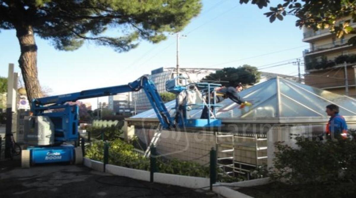Riccione, sottopasso Ceccarini: dal 22 aprile riapre rampa d&rsquo;accesso per pedoni e ciclisti - 