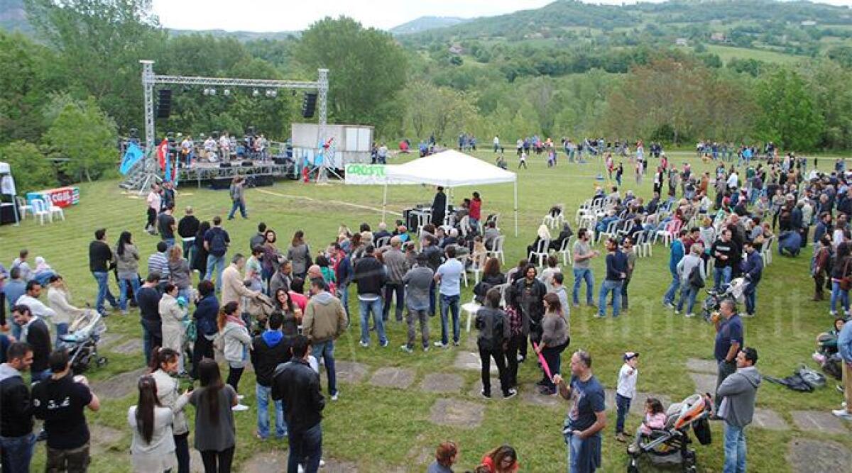 Concerto 1 maggio 2016 a Novafeltria: si alterneranno 6 band della zona. Stand gastronomici - 