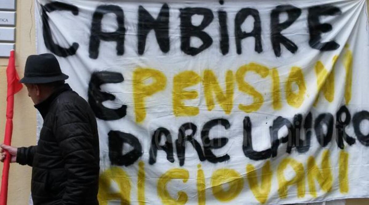Pi&ugrave; lavoro ai giovani e pensioni dignitose, cambiare legge Fornero: sindacati in mobilitazione a Rimini - 