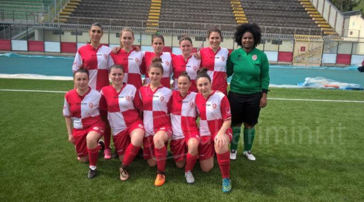 Al Calcio Femminile Rimini fa bene l'aria di casa, regolata Mirandola 1-0 - 