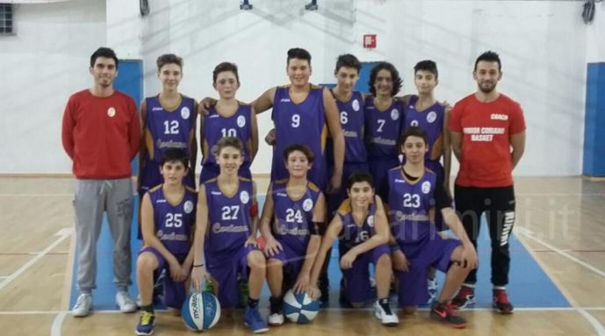 Basket: esordienti Junior Coriano mettono k.o. Ravenna all'esordio nella fase 2 del campionato -