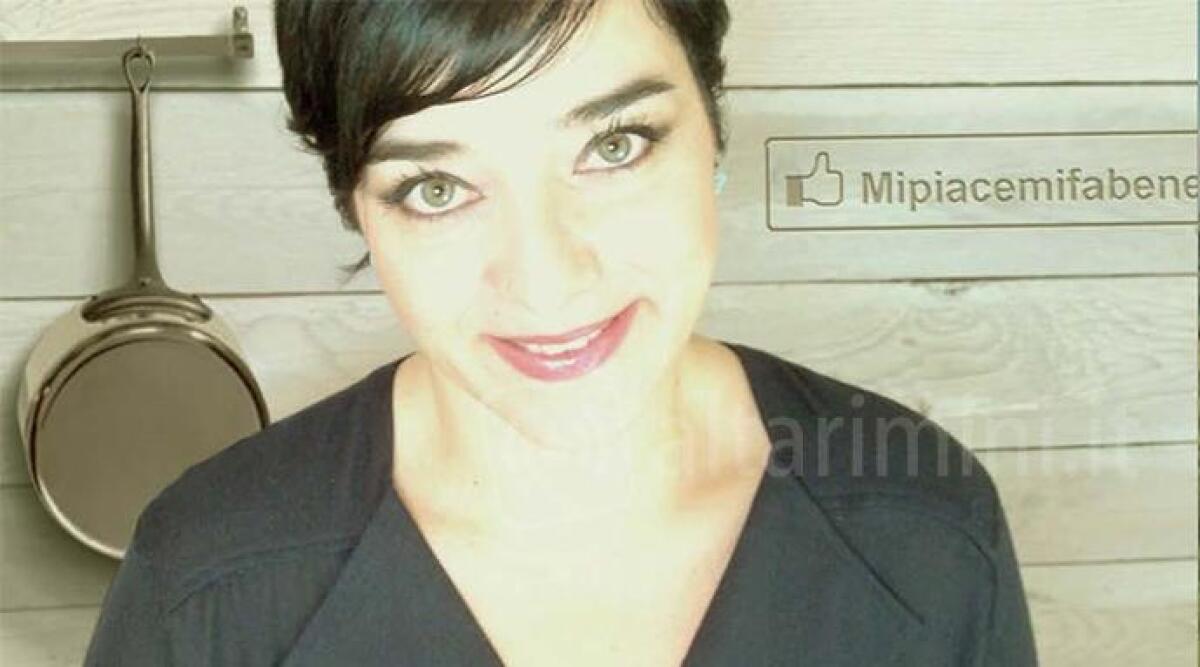 Antonella Clerici apre le sue cucine alla nota riminese Federica Gif ospite a La Prova del Cuoco -