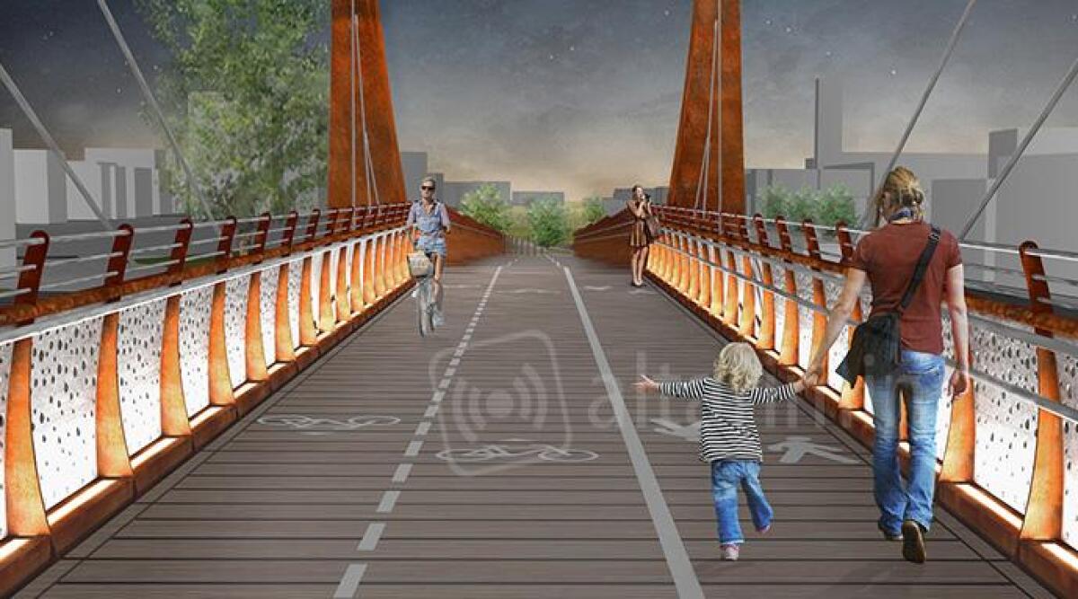Rimini, ponte sospeso di via Roma per cicli e pedoni: al via il bando per la realizzazione - 