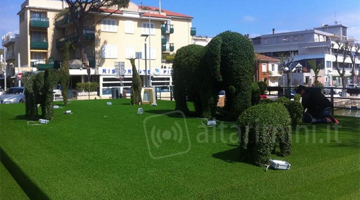 Riccione Greenpark si arricchisce di un nuovo  e originale spazio relax. Sabato apre l'area Green Zoo - 