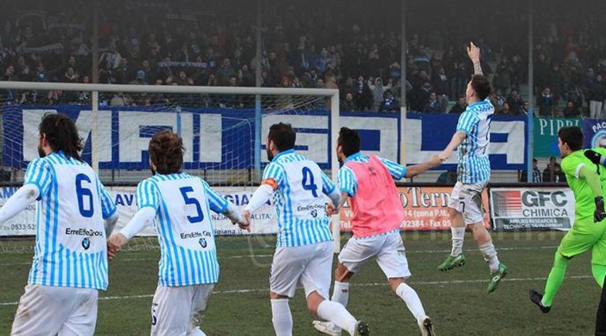 Lega Pro: buon Santarcangelo, ma la Spal vince 3-1 e vola verso la Serie B. Pisa a -7 -