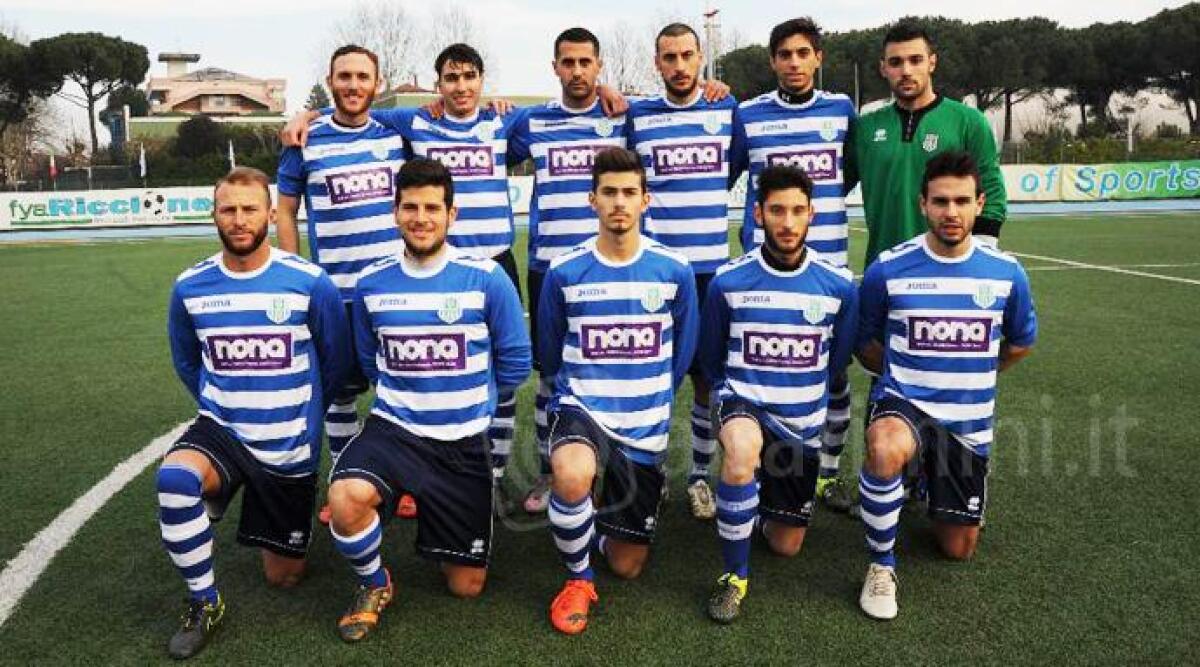 Calcio: Marignanese esce indenne da Riccione, storica promozione in Eccellenza per i gialloblu -