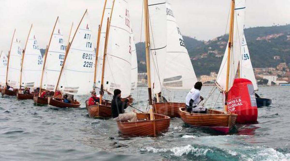 Vela: al porto Canale di Rimini seconda prova del Campionato Adriatico di Dinghy - 