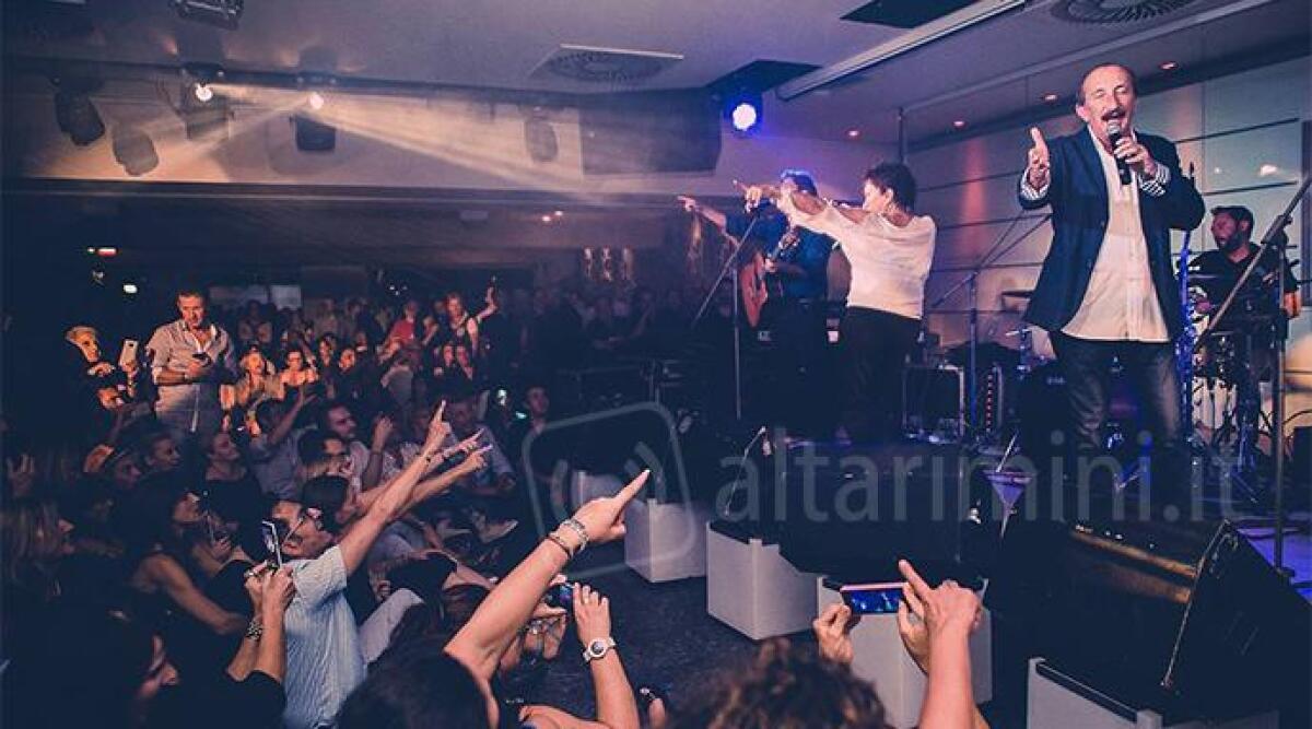 I Ricchi e Poveri in concerto domenica 24 aprile al Mon Amour di Rimini -