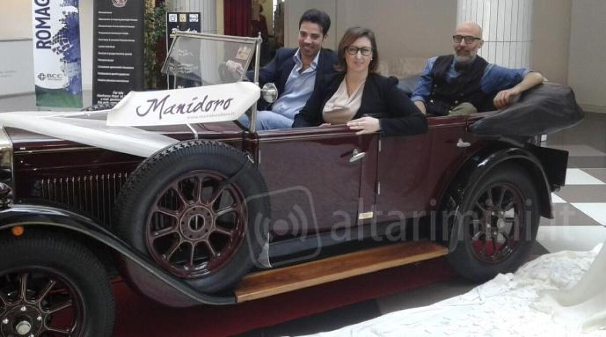 Bellaria Igea Marina: tra pizzi e merletti, inaugurata 'Manidoro', la fiera del ricamo - 