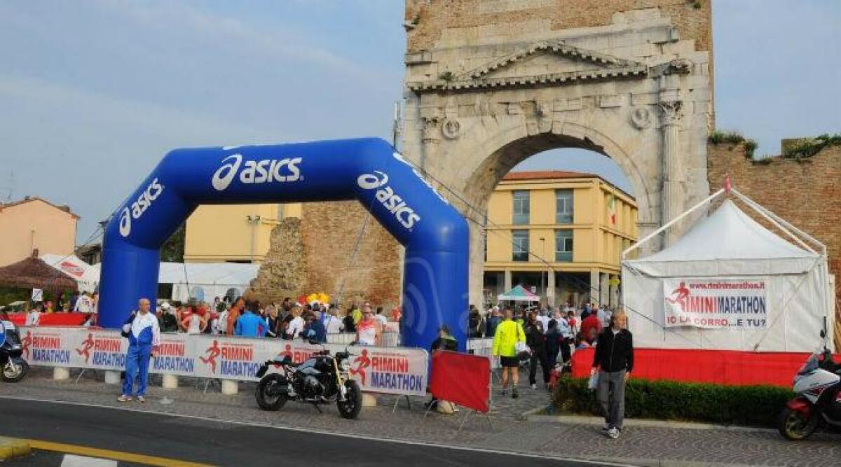 Rimini Marathon, ecco i percorsi e le modifiche alla viabilit&agrave; tra Rimini, Bellaria e Santarcangelo - 