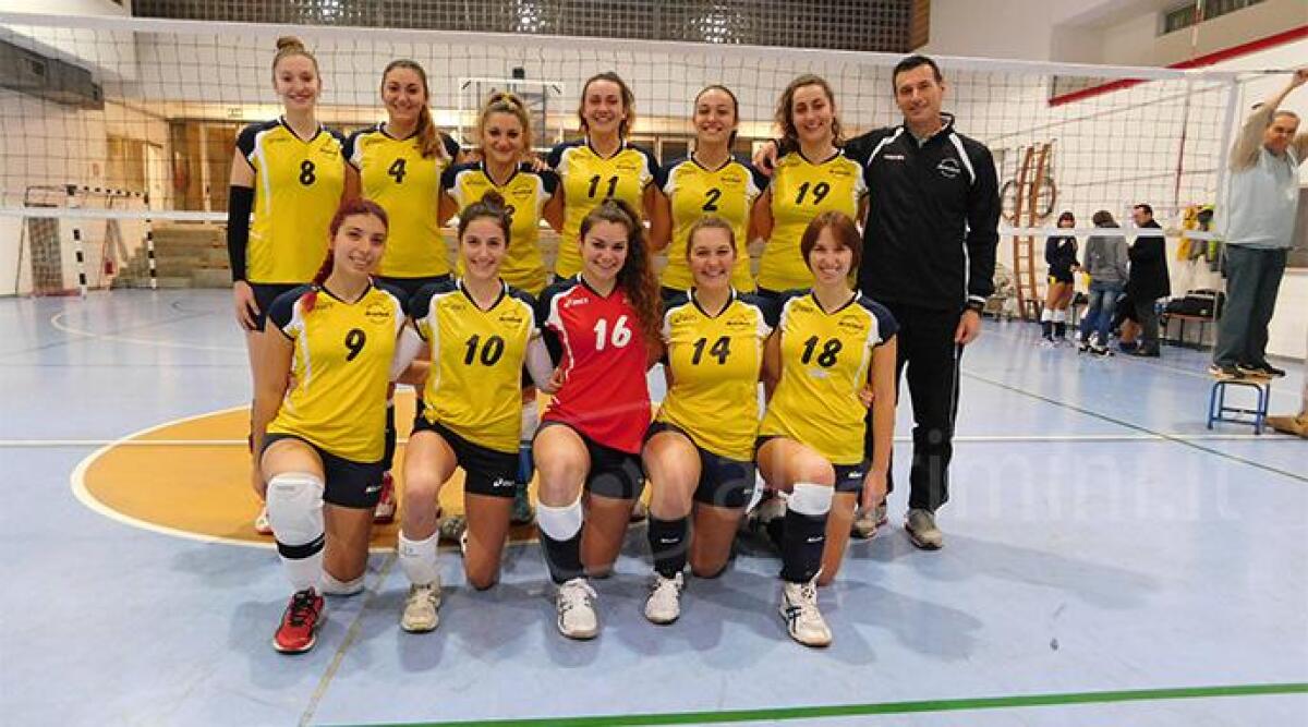 Pallavolo, festa al Parco Clementino di Santarcangelo per l'Acerboli Volley Asd -