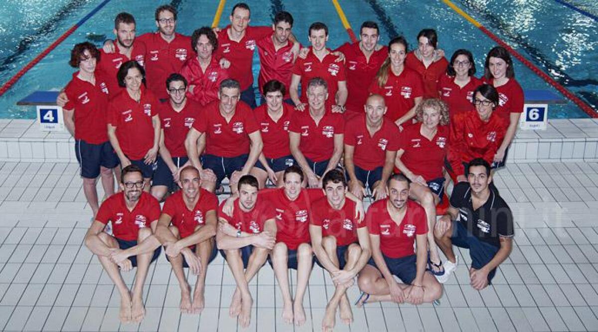 15 ori e 34 medaglie per i Master Riccione al trofeo San Marino di nuoto, terzi in classifica - 
