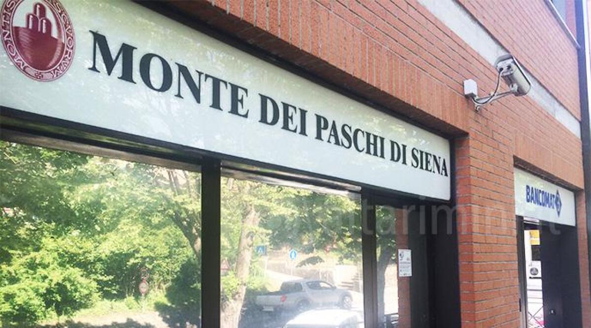 Novafeltria, chiude banca Monte dei Paschi, al via la raccolta firme. Sportello pi&ugrave; vicino a Rimini - 