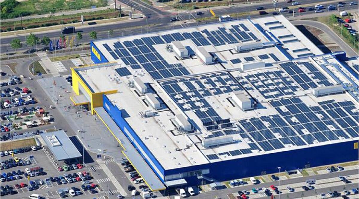 Ambiente: Ikea a Rimini sostiene il futuro, presentato il 10&deg; report di sostenibilit&agrave; - 