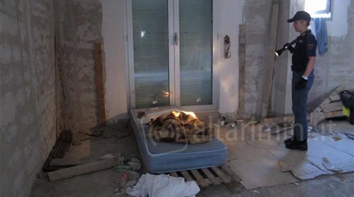 VIDEO: tragedia a Miramare di Rimini. Trovato morto ex panettiere, era diventato clochard -
