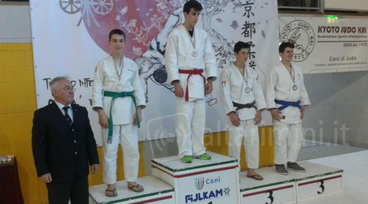Judo, Polisportiva di Riccione sul podio del Torneo Internazionale di Cittadella - 