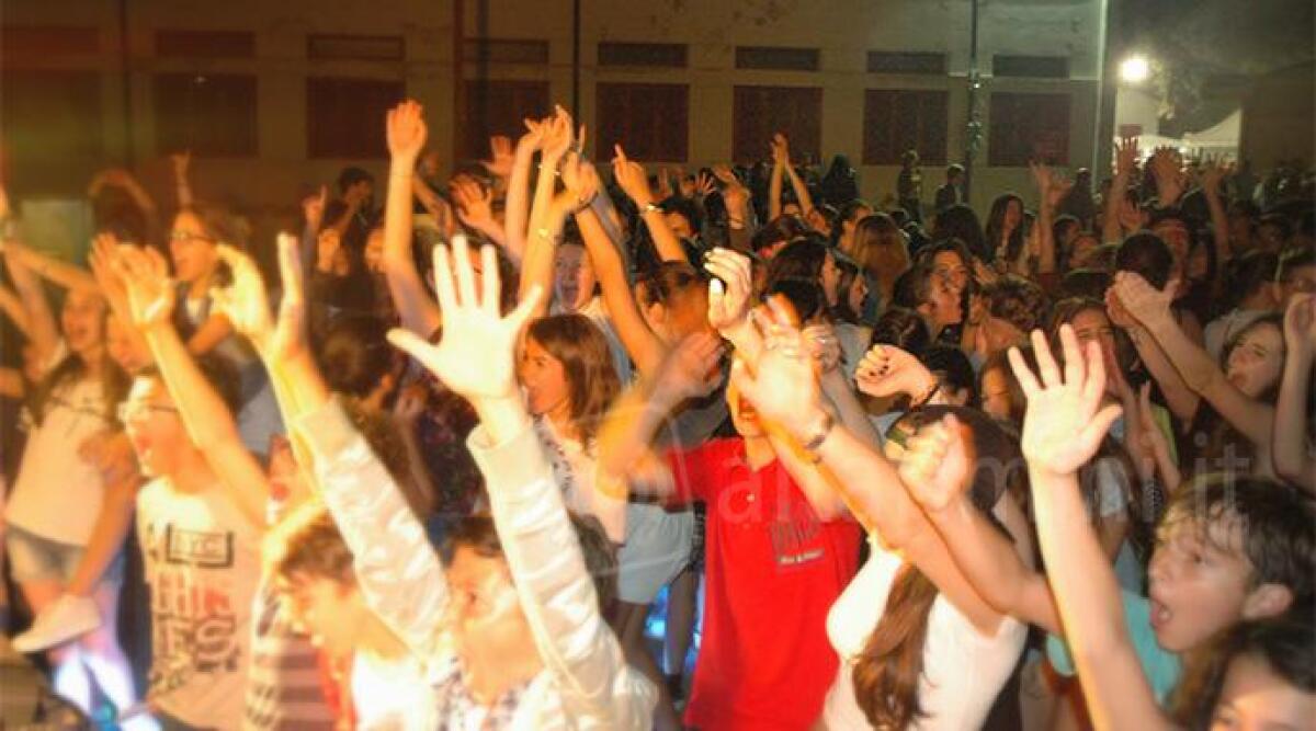 FOTO: festa di fine anno Scuola Media Santarcangelo e premiazioni Franchini Film Festival -