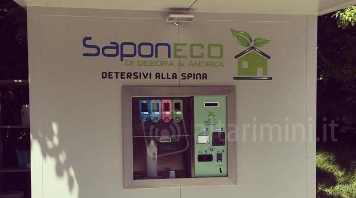 Stop consumo bottiglie di plastica: a Cattolica con la casa dell'acqua arriva quella del sapone - 