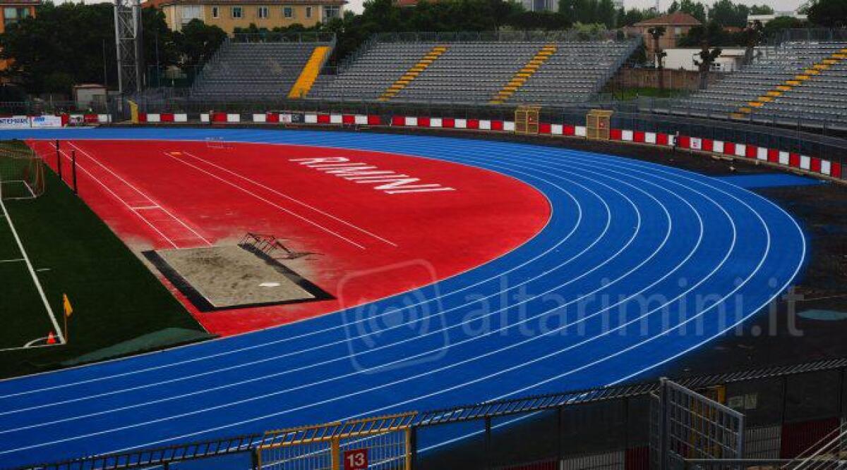 Rimini in pista: ecco il rinnovato impianto di atletica leggera dello Stadio Romeo Neri - 
