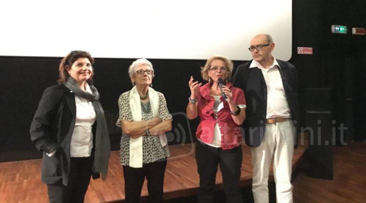 Riccione omaggia Ettore Scola. INTERVISTA a Silvia e Gigliola, figlia e madre del Maestro -