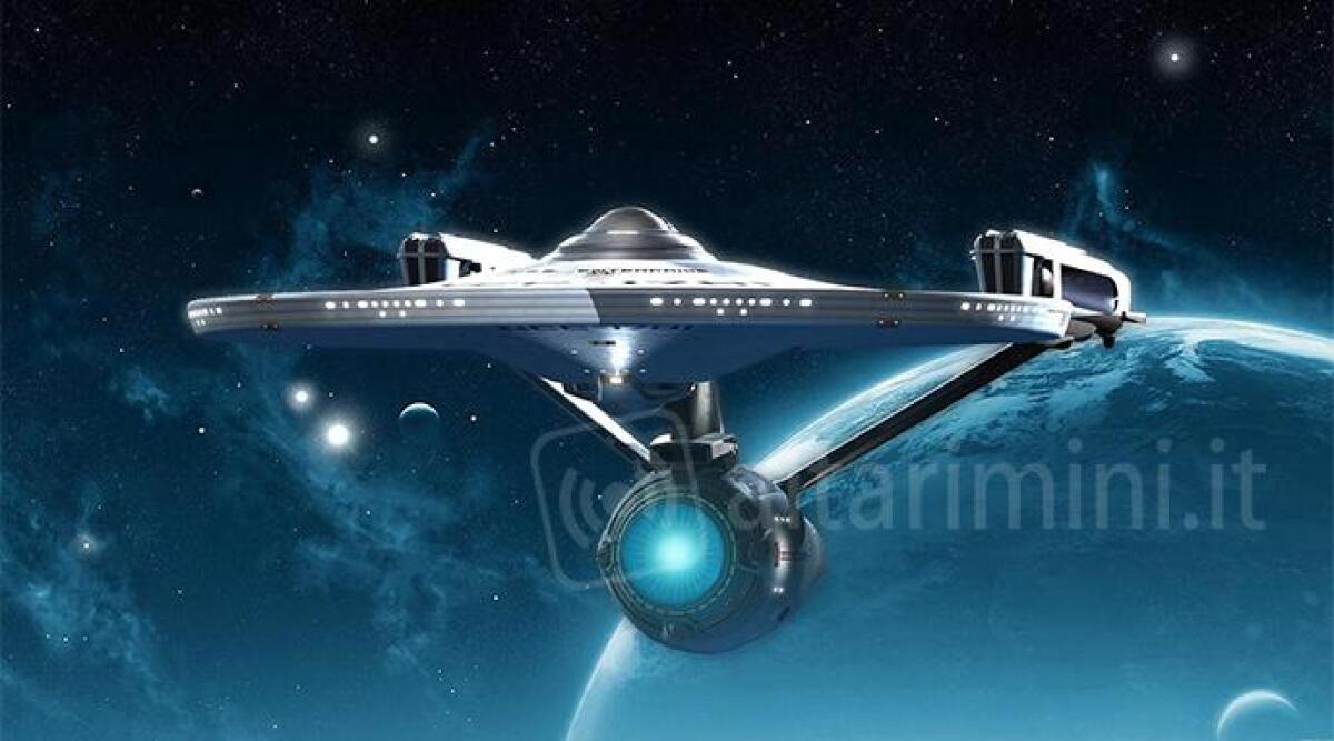 Invasione aliena a Bellaria: Starcon 2016 sulla rampa di lancio, l'astronave pronta per partire -