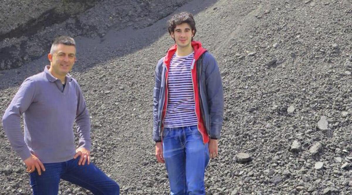Pietracuta, un giovane studente sammarinese studia un tipo di asfalto ecosostenibile - 