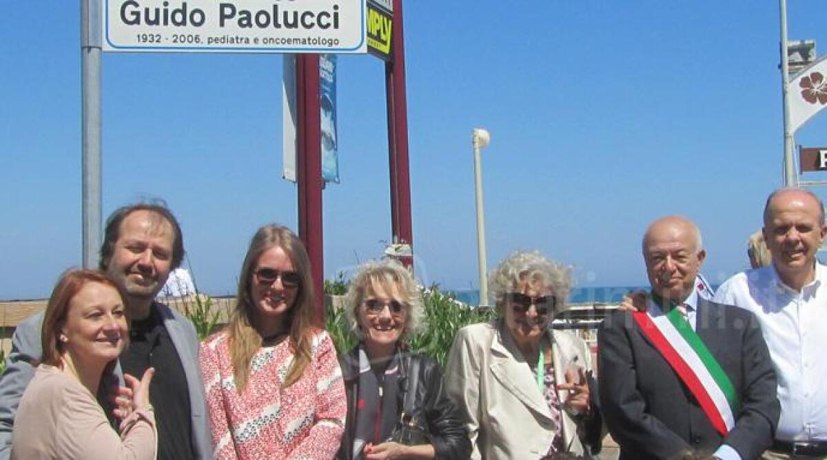 Cattolica: intitolata passeggiata del lungomare a Guido Paolucci, luminare della medicina - 