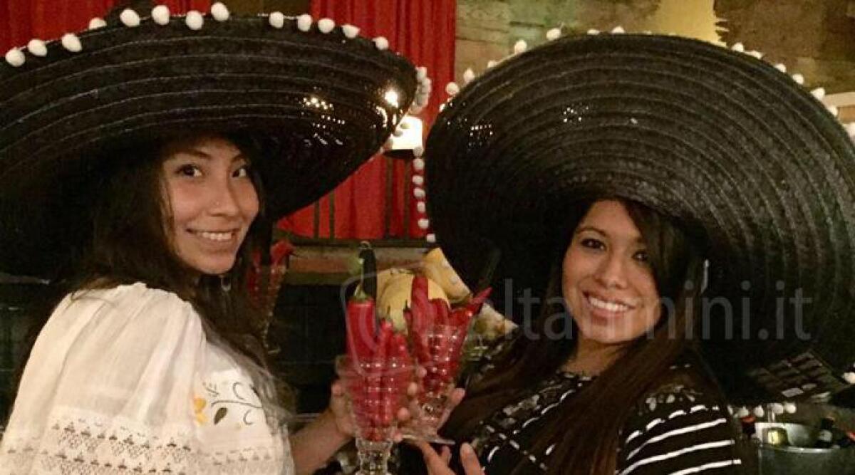 Il Messico si sposta sul Marano: venerdì 6 a 'El Mexicali' Riccione festa con tortillas e cerveza -