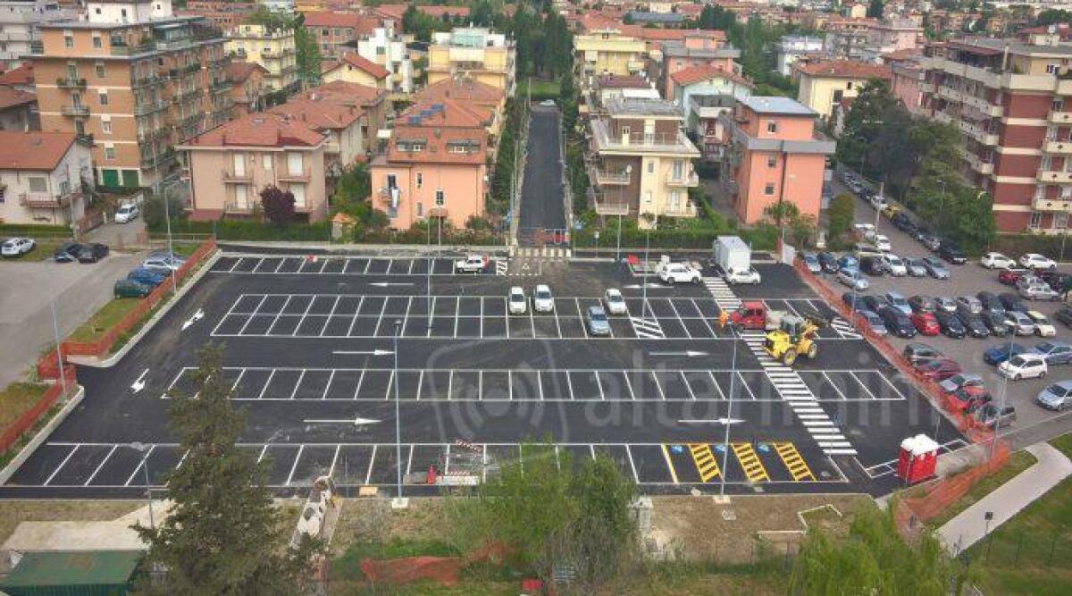 Rimini: ultimati i lavori per la vasca di laminazione Ospedale, a breve riapertura del parcheggio - 