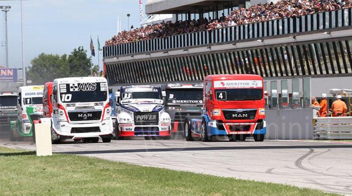 Gare in pista coi camion, weekend di adrenalina e divertimento all'autodromo di Misano - 